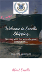 Mobile Screenshot of excellsshipping.com